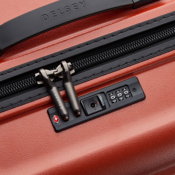 Delsey Paris Turenne 2.0 4 Rollen Trolley 80 cm