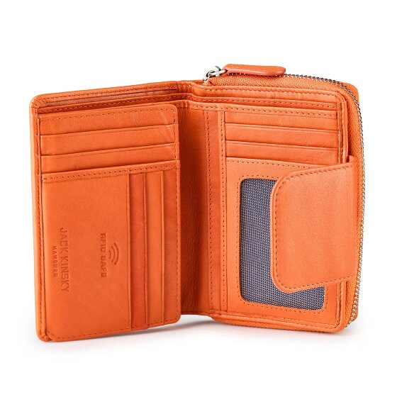 Jack Kinsky Aruba Geldbörse Leder 14 cm