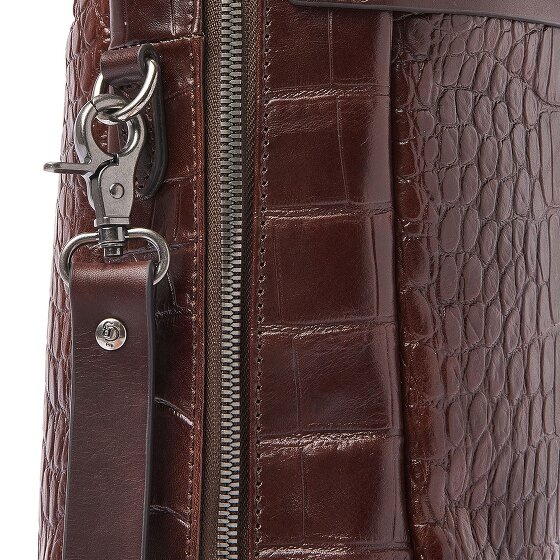 Castelijn & Beerens Lisa Aktentasche RFID Schutz Leder 41 cm Laptopfach