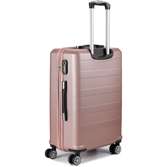 Benzi 5330 4 Rollen Kofferset 2-teilig
