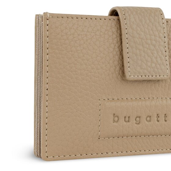bugatti Elsa Kreditkartenetui RFID Schutz Leder 11 cm