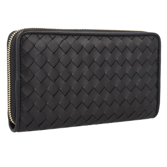 abro Piuma Geldbörse Leder 19 cm