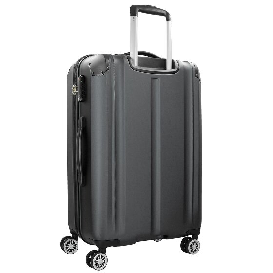 Travelite City M 4-Rollen Trolley 68 cm