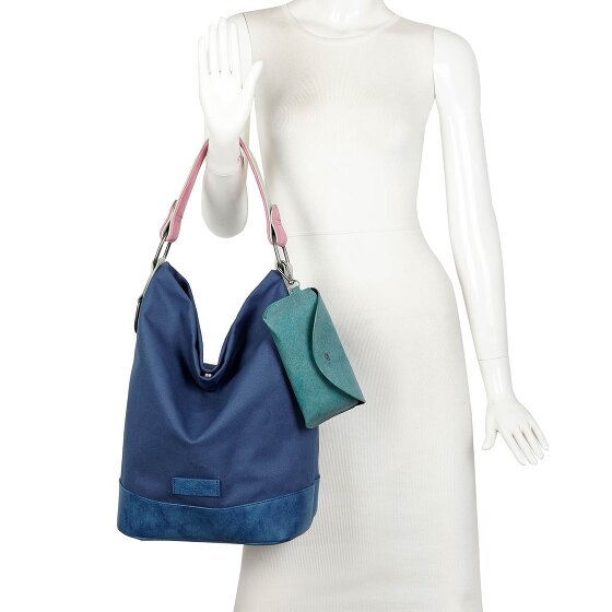 Fritzi aus Preußen Izzy07 Olga Canvas Schultertasche 27 cm