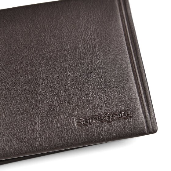 Samsonite Attack 3.0 Geldbörse RFID Schutz Leder 11 cm