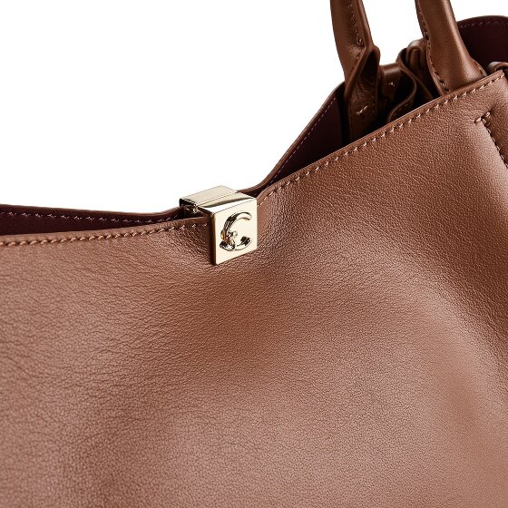 Coccinelle Pansy Schultertasche Leder 34 cm