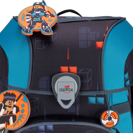 DerDieDas ErgoFlex Tiny Schulranzen-Set 6-teilig