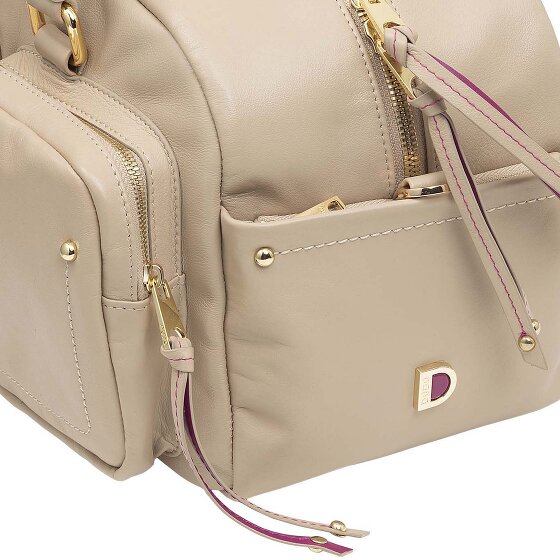DuDu Pocket Schultertasche Leder 33 cm