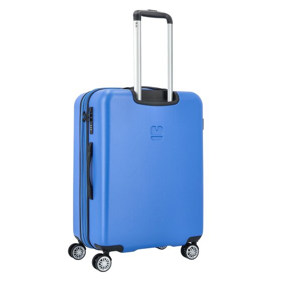 Gabol Future Plus 4 Rollen Trolley 66 cm mit Dehnfalte