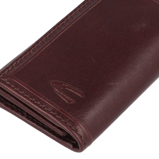 camel active Wood Schlüsseletui Leder 6.5 cm
