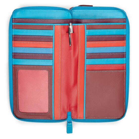 Mywalit Medium Tri-fold Geldbörse I Leder 14 cm