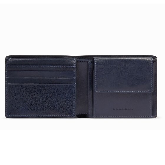 Piquadro Philip Geldbörse RFID Schutz Leder 11 cm
