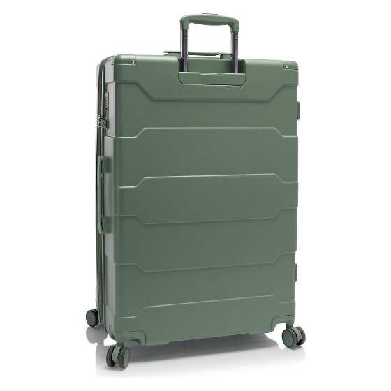 Heys ReNew 4 Rollen Trolley L 76 cm mit Dehnfalte