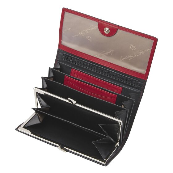 Castelijn & Beerens Donna Geldbörse RFID Leder 18 cm