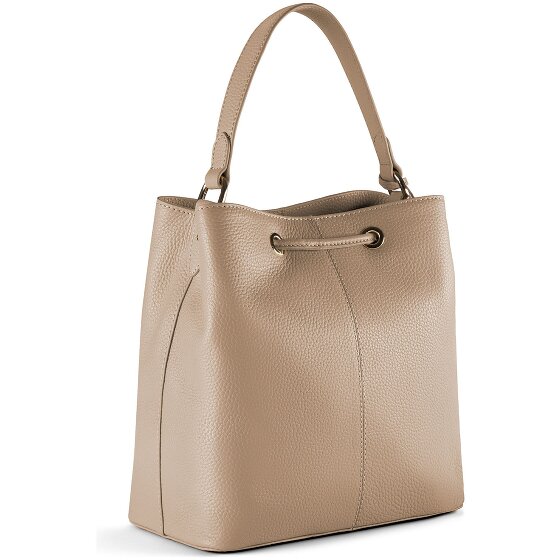 Lazarotti Bologna Leather Beuteltasche Leder 25 cm