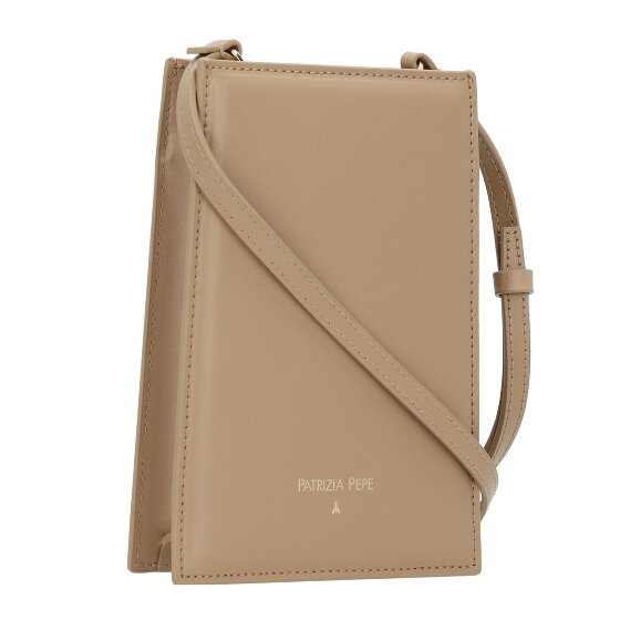 Patrizia Pepe Fly Bamby Handytasche Leder 13 cm