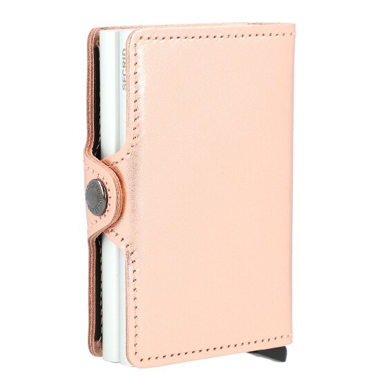 Secrid Twinwallet Metallic Kreditkartenetui RFID Leder 7 cm