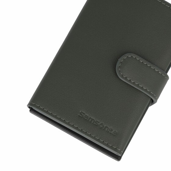 Samsonite Alu Fit Kreditkartenetui RFID Leder 6,5 cm
