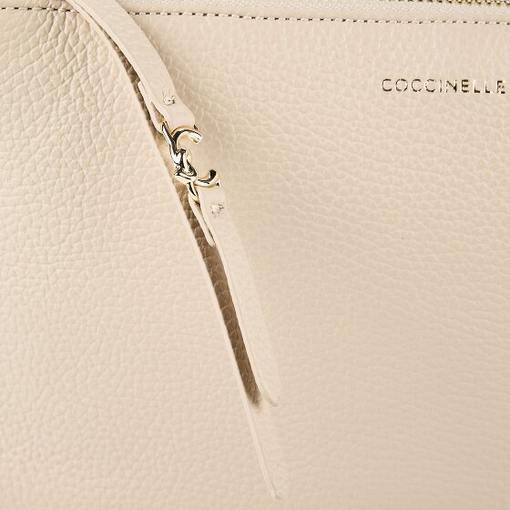 Coccinelle C-Easy Clutch Tasche Leder 25 cm