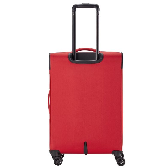 Travelite Chios 4 Rollen Trolley 67 cm mit Dehnfalte