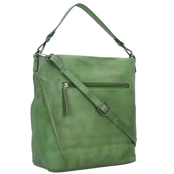 Jack Kinsky Nelson 5 Schultertasche Leder 35 cm