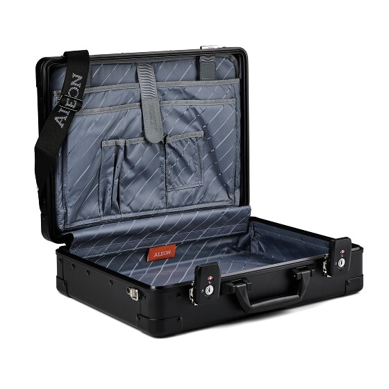 Aleon Attache Aktenkoffer 43 cm Laptopfach
