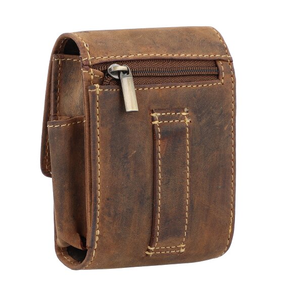 Greenburry Vintage Zigarettenetui Leder 7,5 cm