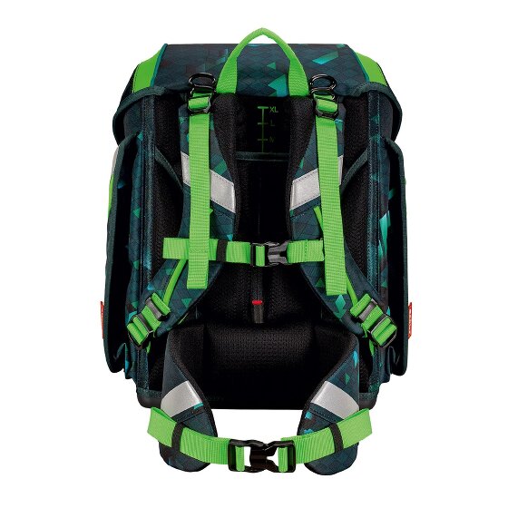 Scout Genius Schulranzen-Set 4-teilig