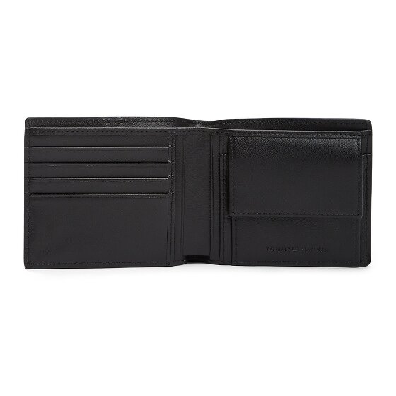 Tommy Hilfiger TH Corp Geldbörse Leder 9 cm