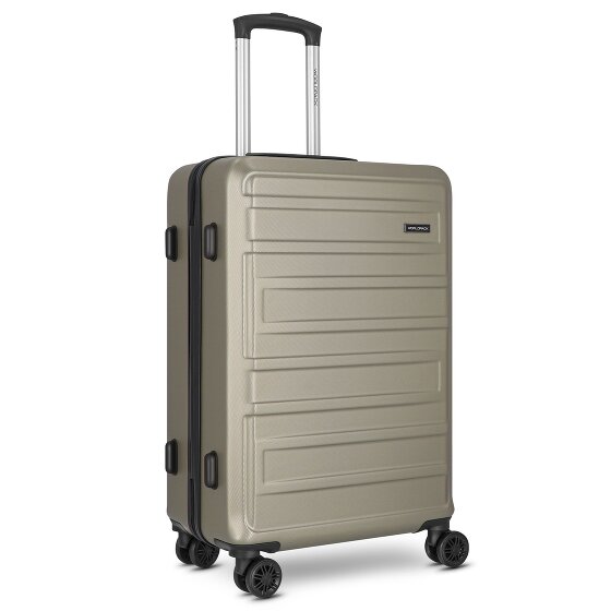 Worldpack New York 2.0 4 Rollen Trolley M 67 cm