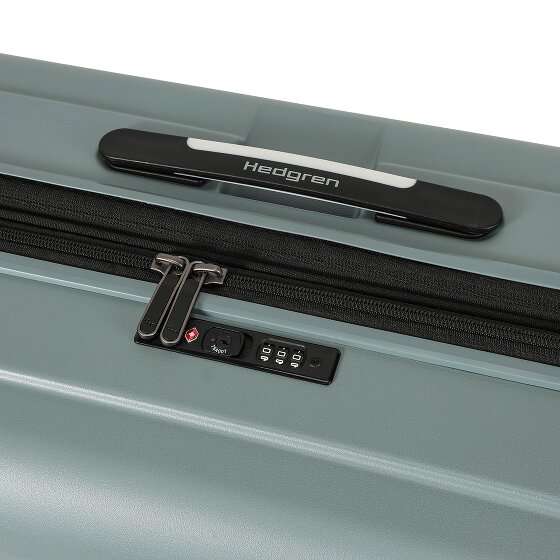 Hedgren Comby Grip L Exp 4 Rollen Trolley L 74 cm mit Dehnfalte