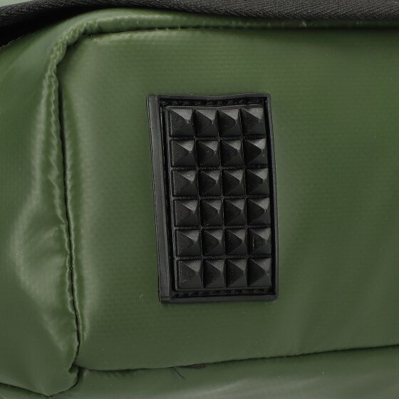 Greenburry Upcycled Tarpaulin Umhängetasche 27 cm