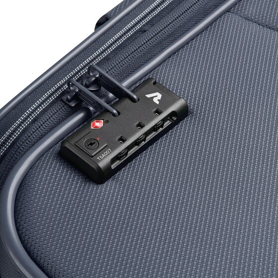 Roncato Jazz 4.0 4 Rollen Trolley L 78 cm mit Dehnfalte