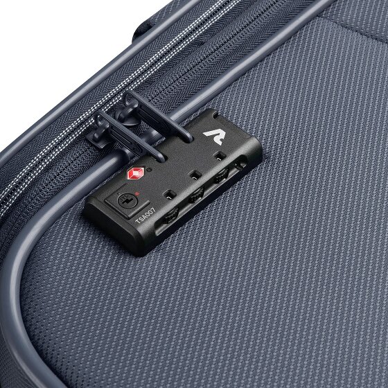 Roncato Jazz 4.0 4 Rollen Trolley L 78 cm mit Dehnfalte