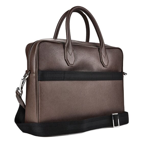 Boss Northon Aktentasche Leder 38 cm