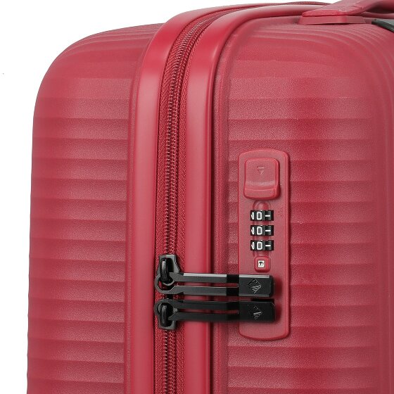 Travelite Air Stripe 4 Rollen Kabinentrolley S 55 cm