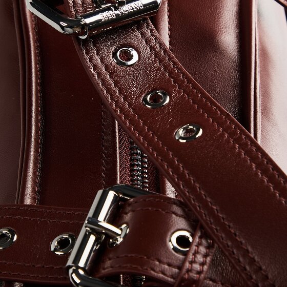 Patrizia Pepe Schultertasche Leder 34 cm