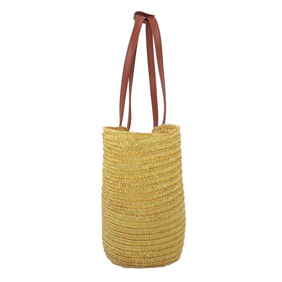 Patrizia Pepe Summer Straw Shopper Tasche 51 cm