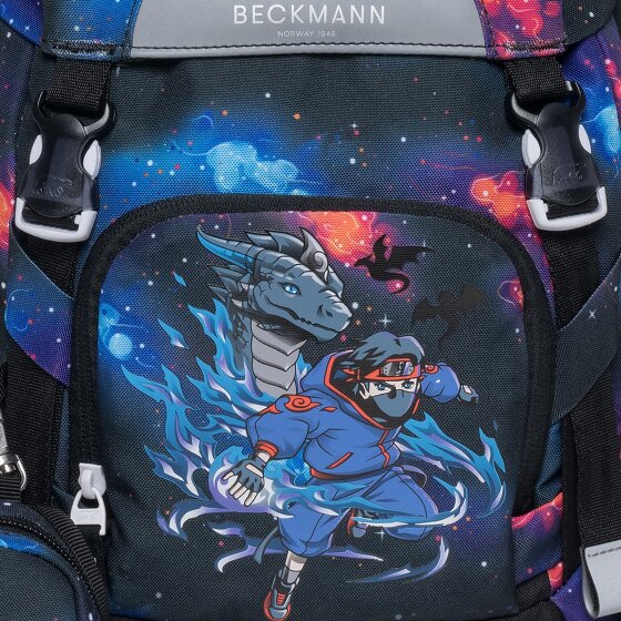 Beckmann Norway Classic 22 Schulranzen-Set 6-teilig