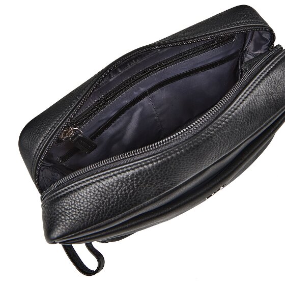 Braun Büffel Golf 3.0 Kulturbeutel Leder 25.5 cm