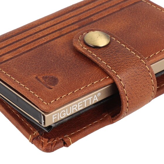 Greenburry Vintage Geldbörse RFID Schutz Leder 7.5 cm