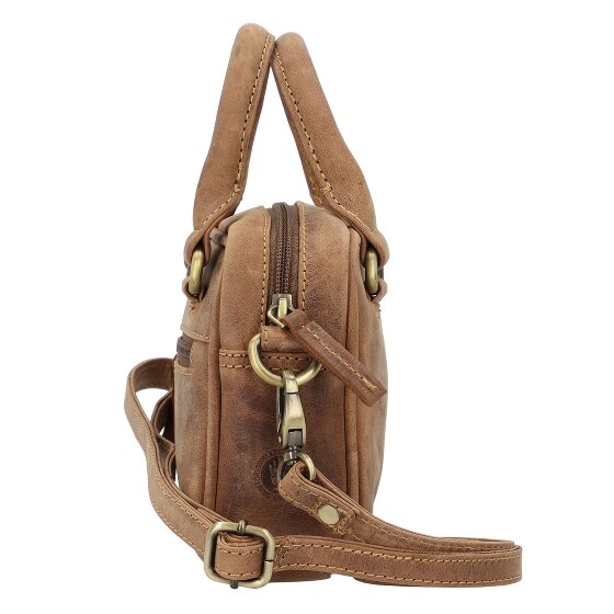 Greenburry Vintage Mini Bag Handtasche Leder 18 cm