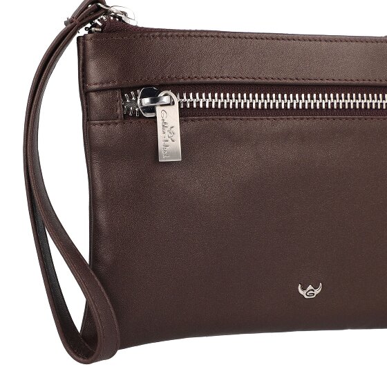 Golden Head Valencia Herrentasche RFID Schutz Leder 18 cm