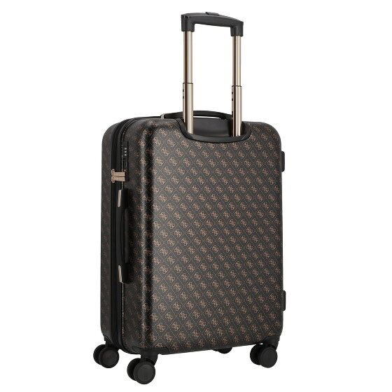 Guess Jesco 4 Rollen Trolley 64 cm mit Dehnfalte