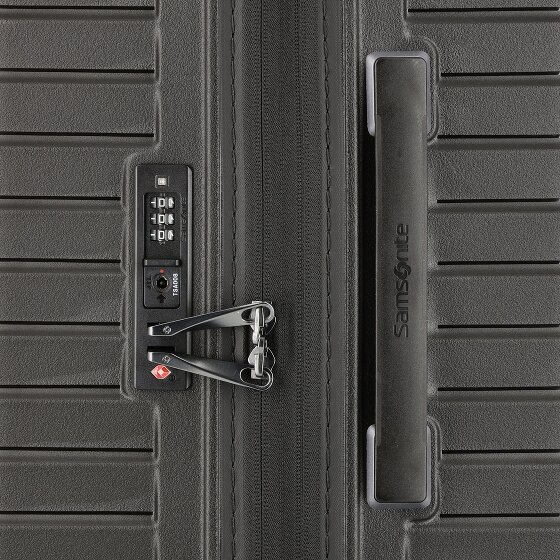 Samsonite Intuo 4 Rollen Trolley XL 81 cm mit Dehnfalte