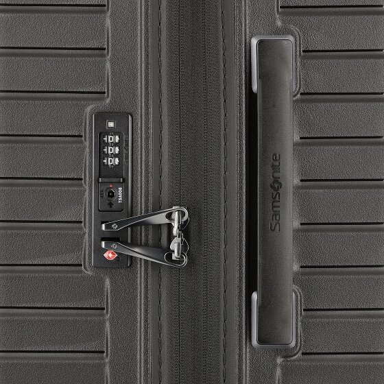 Samsonite Intuo 4 Rollen Trolley XL 81 cm mit Dehnfalte