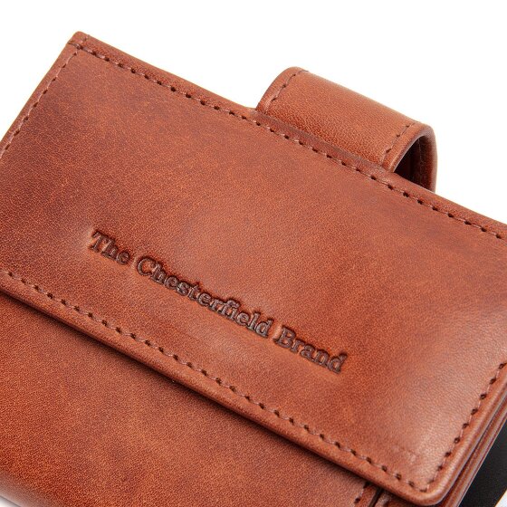 The Chesterfield Brand Lesina Geldbörse RFID Schutz Leder 7 cm
