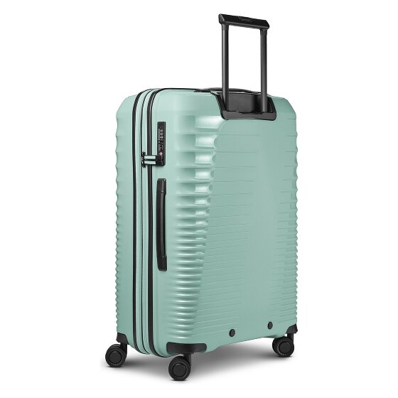 Farmhood Straw Edition 4 Rollen Trolley 67 cm mit Dehnfalte