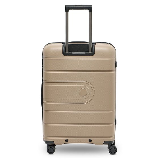 Redolz Essentials 11 3-SET 4 Rollen Kofferset 3-teilig