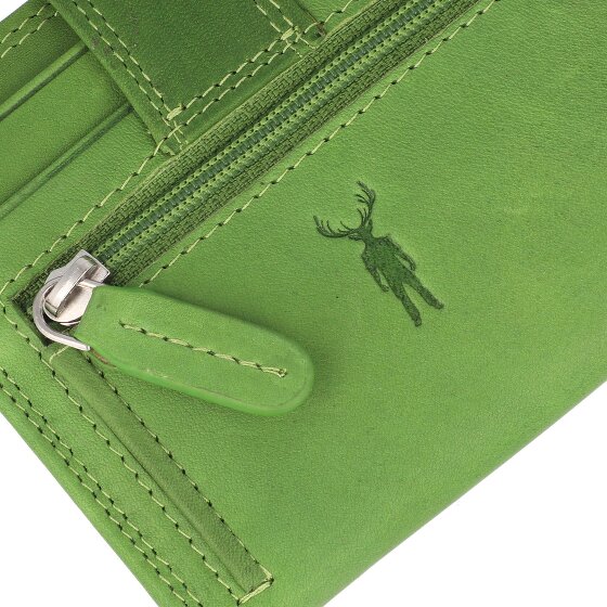 Jack Kinsky Aruba Geldbörse RFID Schutz Leder 10 cm